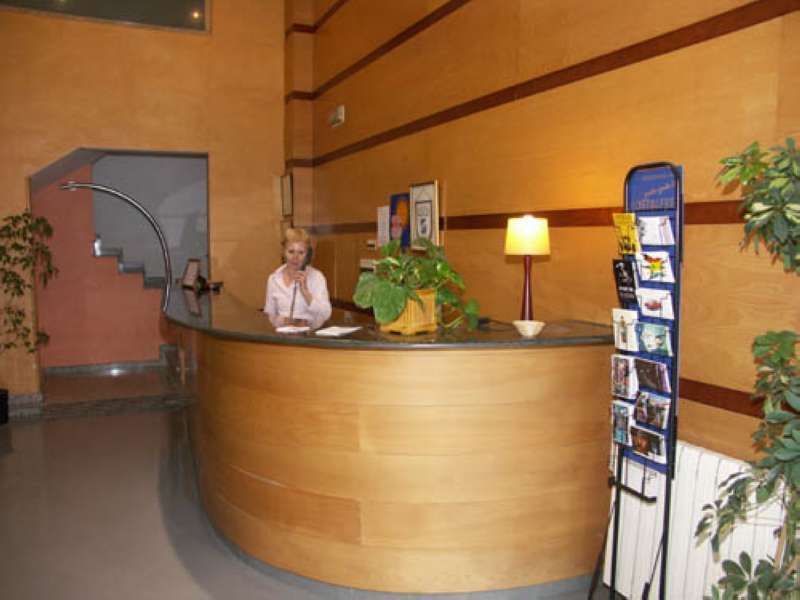Hotel Piccadilly Sitges Interior foto